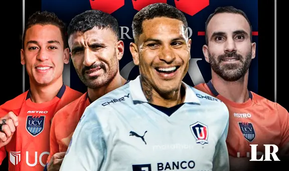 Con Paolo Guerrero: el equipazo que armaría César Vallejo para ganar el título de la Liga 1 2024