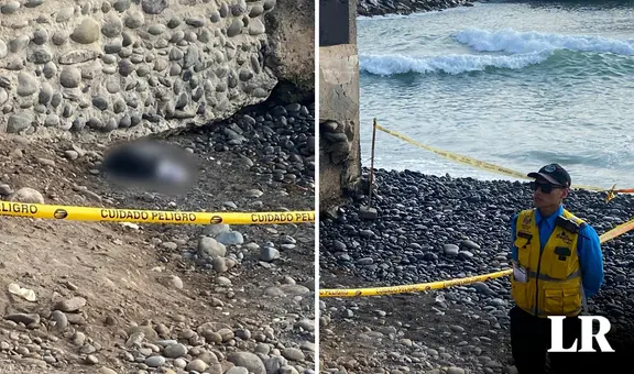 Miraflores: serenazgo halla cuerpo de bebé sin vida en playa Makaha de la Costa Verde