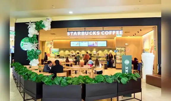 Starbucks expande su presencia en Perú con la primera tienda en Juliaca