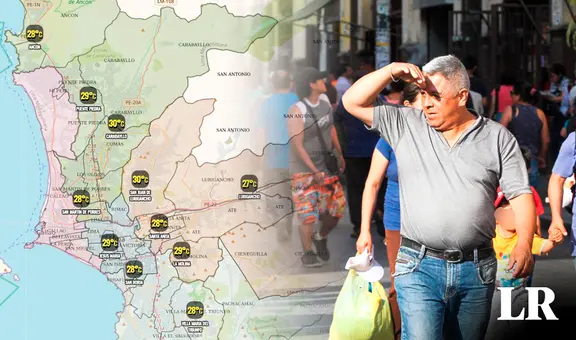 La ciencia detrás del calor en Lima y por qué en algunos distritos se siente más bochorno