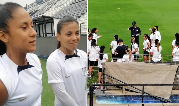 ¡Habrá Noche Blanquiazul femenina! Futbolista confirmó el evento tras entrenamiento en Matute