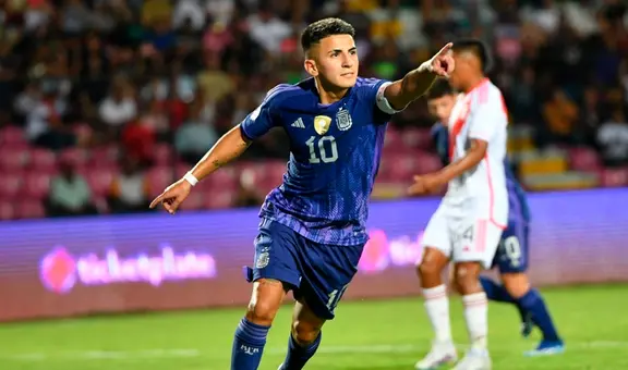 ¡Dolorosa caída! Perú perdió 2-0 ante Argentina y se quedó con 3 puntos en el Preolímpico sub-23