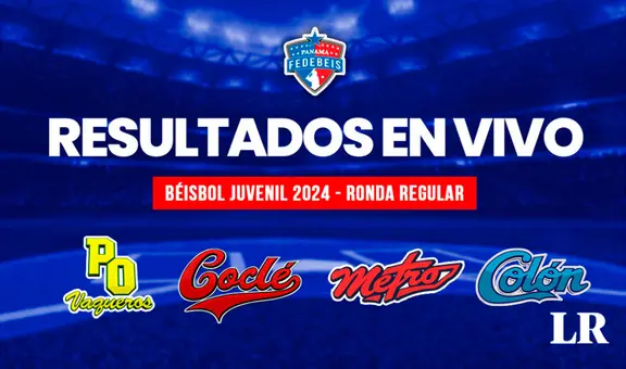 Resultados Béisbol Juvenil 2024 EN VIVO, 25 de enero: mira AQUÍ los juegos de hoy, tabla de posiciones y clasificados