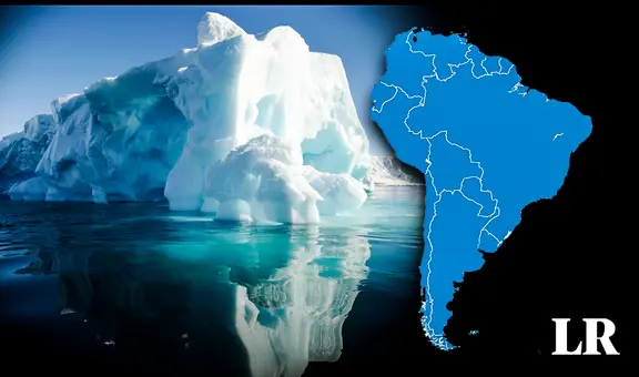 ¿Cuáles son los países de Sudamérica que reclaman la Antártida, el continente más frío del planeta?