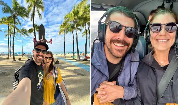 José Peláez revela cómo le pidió matrimonio a su novia: "Busqué en Google lugares para pedida de mano"