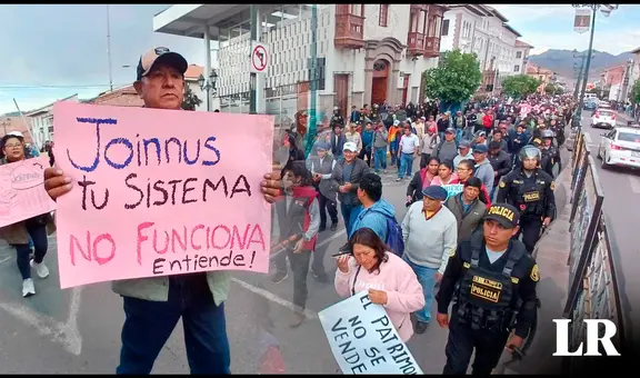 Machupicchu inicia paro indefinido por venta de boletos electrónicos vía Joinnus