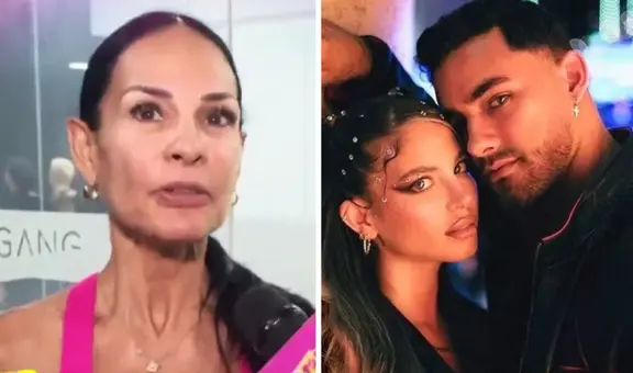 Madre de Flavia Laos celebra separación de su hija y Austin Palao: "Prefiero que esté sola"