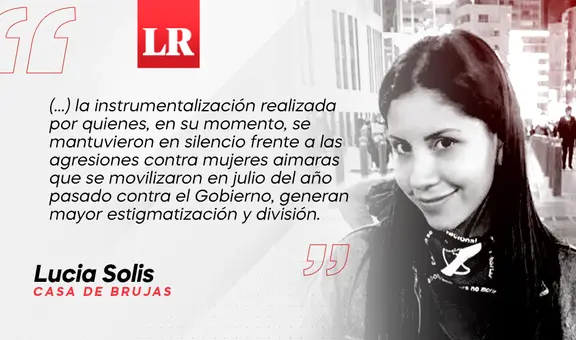 Complejizar la tensión, por Lucia Solis