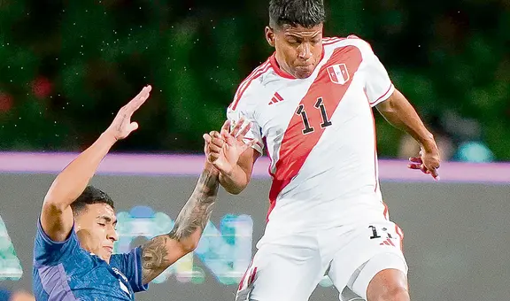 Preolímpico Sub-23: selección peruana perdió con Argentina