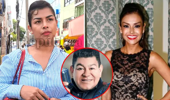 Esposa de Dilbert Aguilar arremete contra Claudia Portocarrero: “No tiene derecho a saber de él”