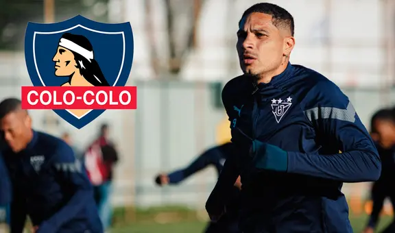 ¿Jugará con Arturo Vidal? Paolo Guerrero podría ser nuevo delantero de Colo Colo
