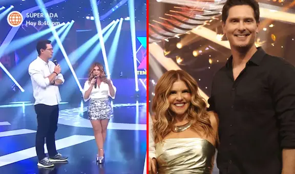 ¿Cuánto mide Cristian Rivero y cuál es la impresionante diferencia de estatura con Johanna San Miguel?