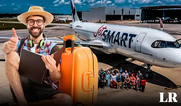 Nueva aerolínea llega a Colombia con vuelos desde 30 MIL PESOS: ¿cómo comprar tiquetes en JetSmart?