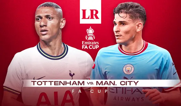 Tottenham vs. Manchester City EN VIVO: ¿a qué hora y dónde ver el partido por la Premier League?