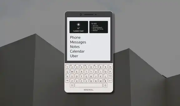 ¿Qué es el Minimal Phone y por qué es el celular que te ‘desintoxica’ de las redes sociales?