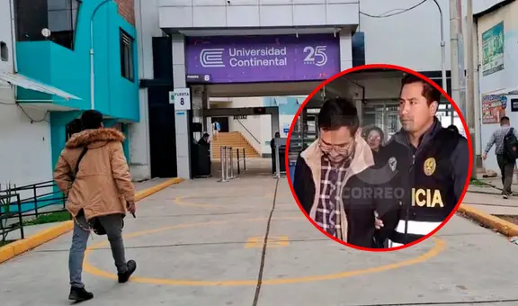 Profesor cobraba S/ 4.000 por suplantar exámenes de Medicina en Huancayo