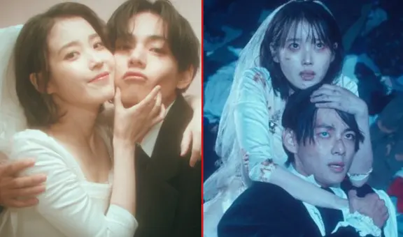 Taehyung de BTS y IU se 'casan': ¿cuál es el mensaje escondido en el MV de 'Love Wins All'?