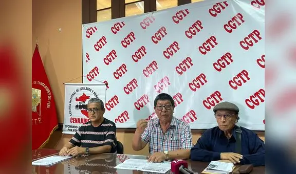 Jubilados realizarán huelga de hambre para exigir incremento de las pensiones