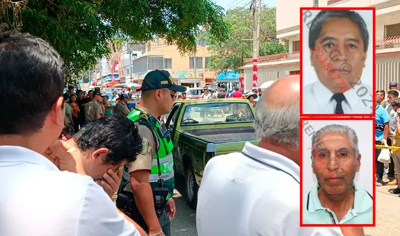 Doble homicidio estremece Trujillo: empresarios hermanos asesinados a plena luz del día
