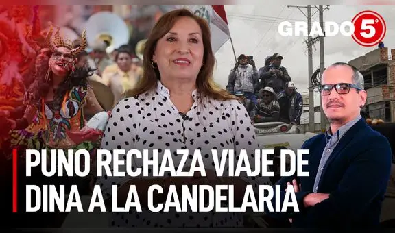 Gómez Fernandini sobre viaje de Dina Boluarte a Puno: "Sería interpretado como una provocación"