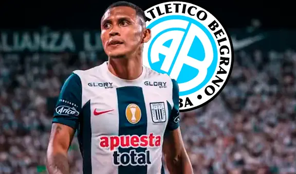 ¡Bryan Reyna jugará en Belgrano! Se despidió de compañeros de Alianza Lima y viajará a Argentina