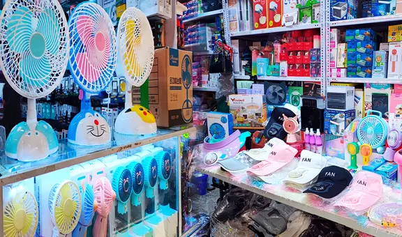 Emprendedores peruanos lanzan innovadores ventiladores para combatir el calor y se viralizan en redes