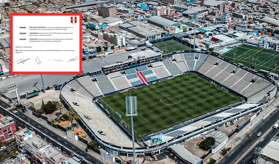 FPF declara infundado reclamo de Alianza Lima: Matute seguirá sancionado por 7 meses