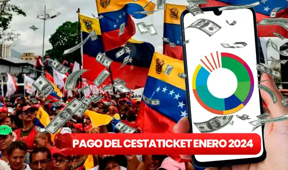 Cestaticket enero 2024: COBRA HOY el NUEVO pago del BONO de alimentación