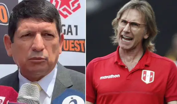 Agustín Lozano se pronunció sobre la llegada de Ricardo Gareca a la selección chilena