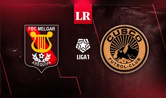 FBC Melgar vs. Cusco FC EN VIVO: ¿a qué hora y dónde ver el partido por la fecha 1 de la Liga 1 2024?