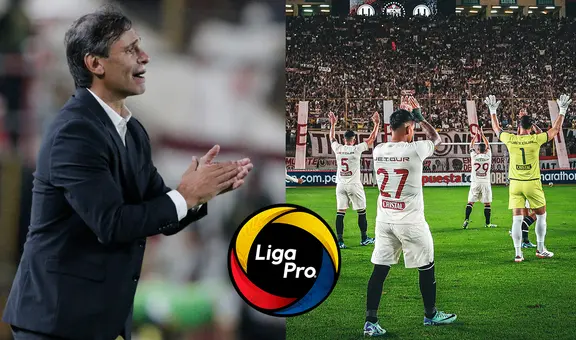 El elogio de Fabián Bustos para Universitario que lo pone por delante de clubes de Ecuador