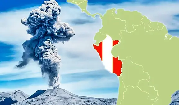 Un volcán en Perú es considerado como uno de los más peligrosos de América Latina: no es el Misti