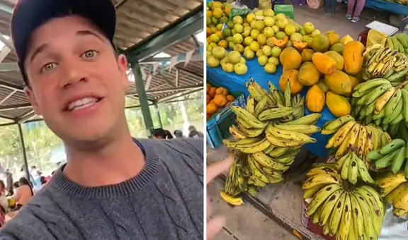 Español quedó asombrado con mercado del Perú y usuarios dicen: “Mejor que en países del primer mundo”