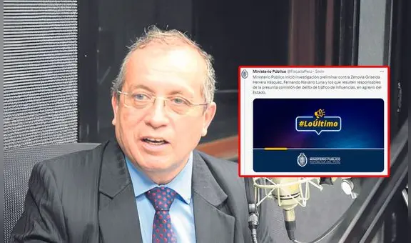 Ministerio Público inicia investigación contra miembros del partido de Nicanor Boluarte