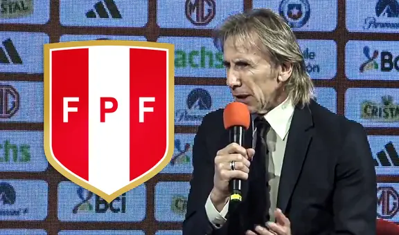 Ricardo Gareca habló sobre enfrentar a Perú como nuevo entrenador de Chile: "Es el debut ideal"
