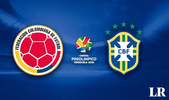 Colombia vs. Brasil sub-23 EN VIVO: sigue AQUÍ el duelo por la fecha 3 del Preolímpico 2024