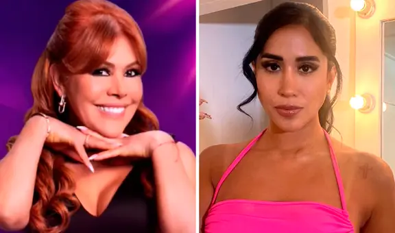 Magaly arremete contra reportero que soltó 'bomba' sobre Melissa Paredes: ¿No sabes guardar secretos?