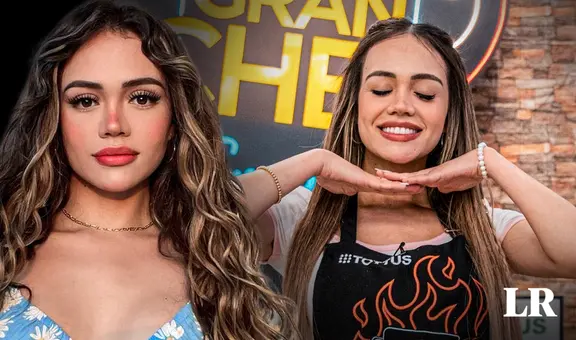 Mayra Goñi: ¿cuál es la edad real de la participante de 'El gran chef' que dejó en shock a los fans?