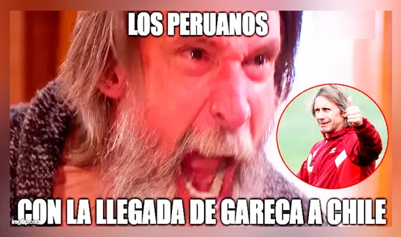 Ricardo Gareca es el nuevo DT de selección de Chile y peruanos reaccionan con hilarantes memes