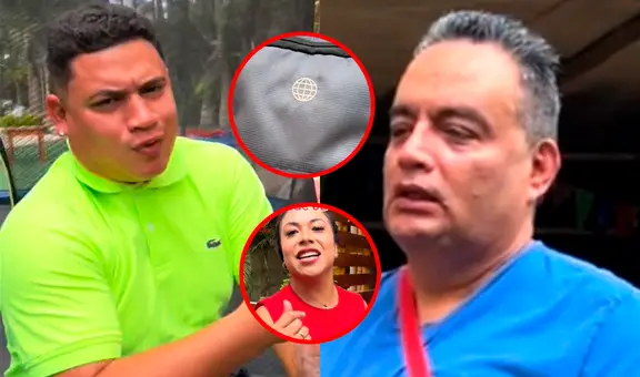 Jorge Benavides trolea a ‘Topito’ al ver que llega con mochila de América TV: “Me confundí de jale”