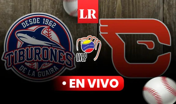 Tiburones de La Guaira vs. Cardenales de Lara EN VIVO, final de la LVBP 2024: horario y canal de TV del juego 4