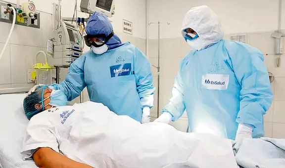 Minsa: casi 100 muertes por COVID-19 en los primeros 21 días del año