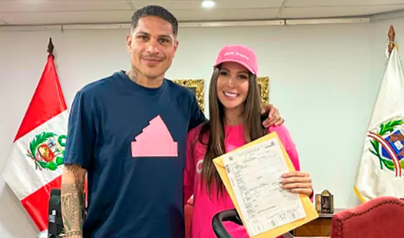 Paolo Guerrero niega haberse casado en secreto con Ana Paula Consorte como aseguró Javier Lobatón