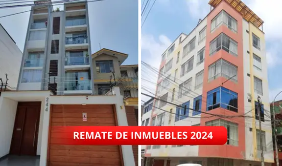 Remate de inmuebles por Indecopi: oportunidades en Surco, Callao y más desde S/8.000