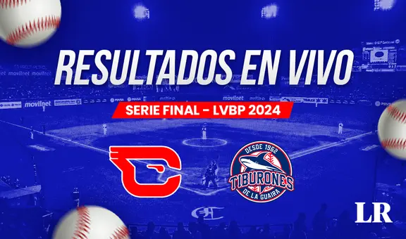 Resultados LVBP 2024 HOY, EN VIVO, 26 de enero: juegos para hoy, pitchers y tabla de posiciones de la Liga Venezolana de Béisbol Profesional