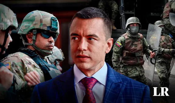 Ecuador brindará inmunidad a las fuerzas militares de EE. UU. en la lucha contra la criminalidad