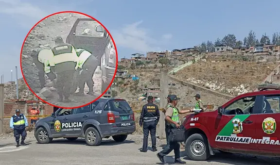 Mujer pierde la vida tras ser arrojada a un descampado en Arequipa