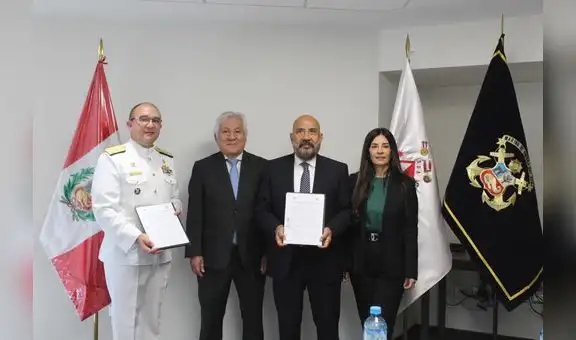 Educación en acción: USMP y La Marina de Guerra del Perú firman convenio para  impulsar el desarrollo educativo