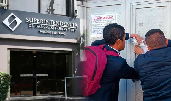 SBS declara el cierre de 4 cooperativas de ahorro y crédito: ¿cuáles son y por qué razón?