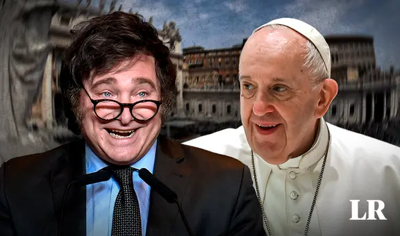 Javier Milei y el papa Francisco se reunirán por primera vez en el Vaticano en febrero
